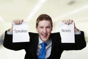 Step 9 - Speak Without Notes